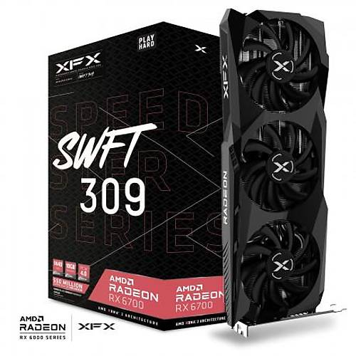 XFX Speedster SWFT 309 RX 6700 10GB GDDR6 160Bit AMD Ekran Kartý RX-67XLKWFDV