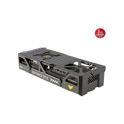Asus -TUF-RTX5090-O32G-GAMING-NVIDIA-GEFORCE-RTX 5090-32GB GDDR7-512BIT--OC-2XHDMI-3XDP-RGB-DLSS4 Ekran Kart�