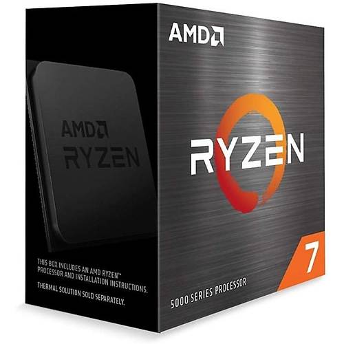 AMD Ryzen 7 5700X Soket AM4 3.4GHz 32MB Cache Fansýz Ýþlemci