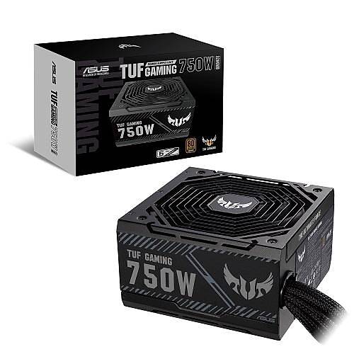 ASUS TUF GAMING 750B 80+ BRONZE 750W Power Supply