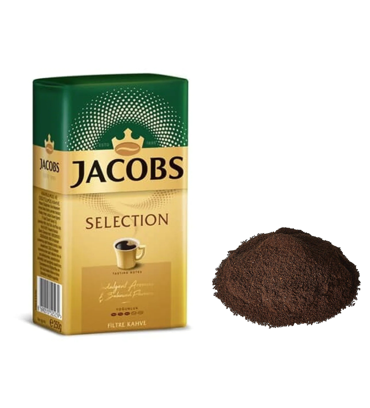 Jacobs selection