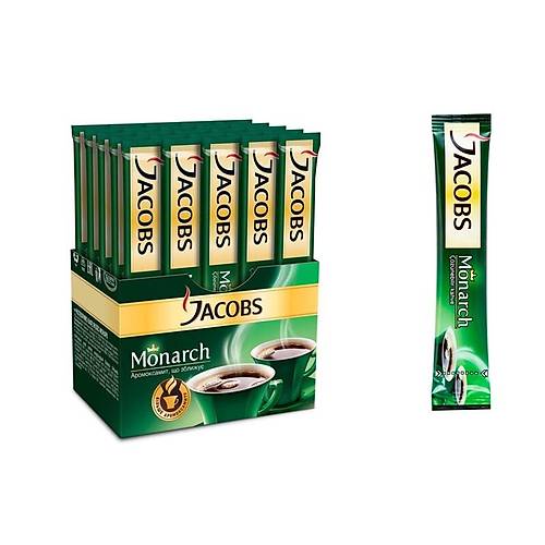 Stick Kahve Jacobs Monarch 2 gr 25’li Paket