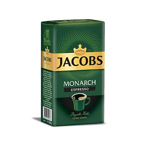 Filtre Kahve Jacobs Monarch Espresso 500 gr.
