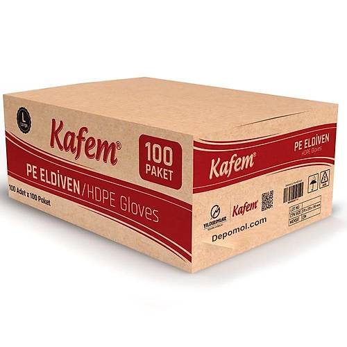 Plastik Eldiven Hışır100x100 paket