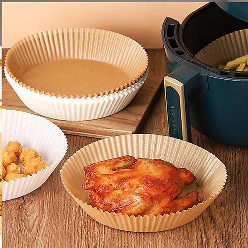 Airfryer Pişirme Kağıdı 20 cm YUVARLAK 25x20 'li Koli