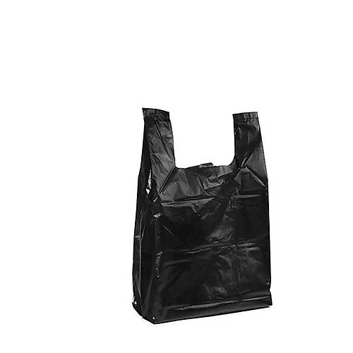 Poşet Siyah Atlet Orta boy 1 kg paket