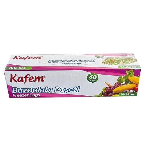 Buzdolabı Poşeti Orta Boy 30'lu paket