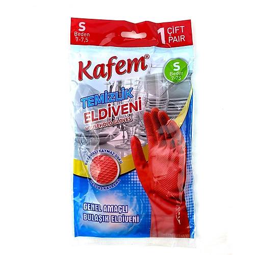 Temizlik Eldiveni Kafem S - Beden  7-7,5 200 Çift Koli