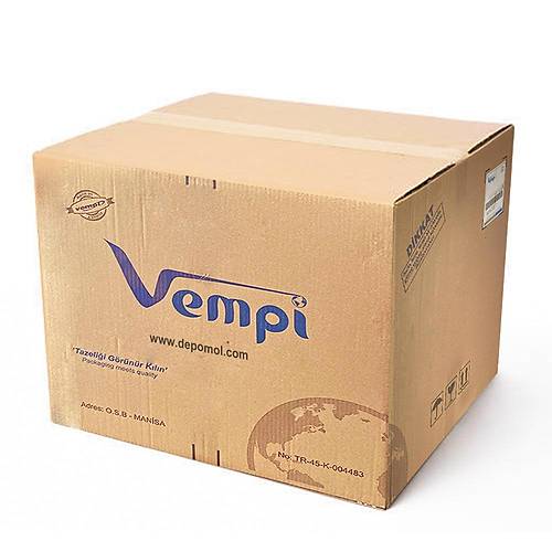 Şale Kabı 1000 gr Kapaksız 1000'li Koli