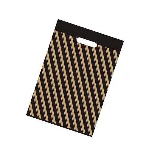 Takviyeli Poşet 50*60 No: 5 Siyah Diagonel 15'li paket