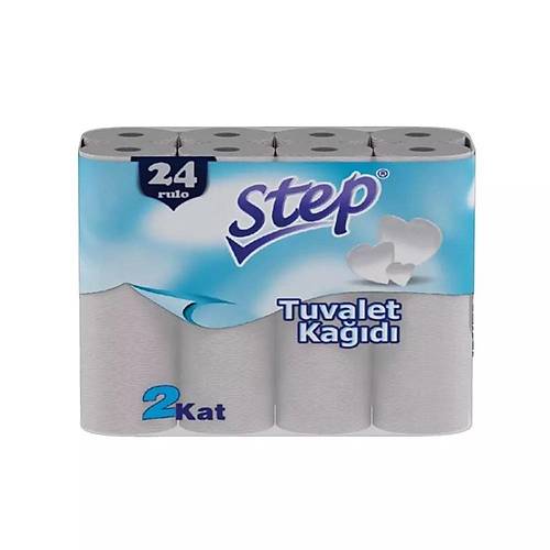 Tuvalet Kağıdı Step 24 Lü 24*3 Paket 72 rulo