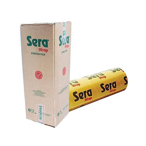Streç Film Sera WRAP 45 X 1000 m 8 Mc 126 ADET 1 PALET