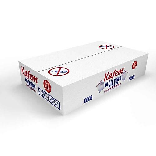 Kilitli Poşet 26*36 cm 200'lü paket X 12 li koli