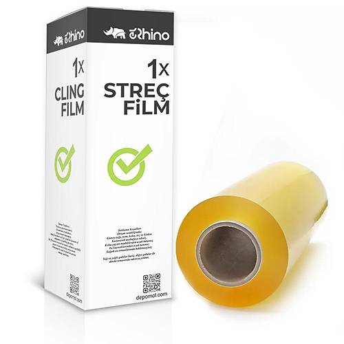 Streç Film 45 X 600 metre 8 mikron Rhino PE