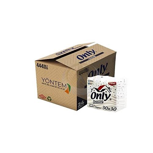 Servis Peçete Only 30*30 cm Home 24'lü Koli