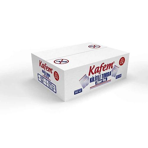 Kilitli Poşet 16*20 cm 600'lü paket X 12 li koli