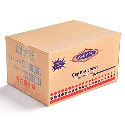 Karıştırıcı Şeffaf 30.000'li koli