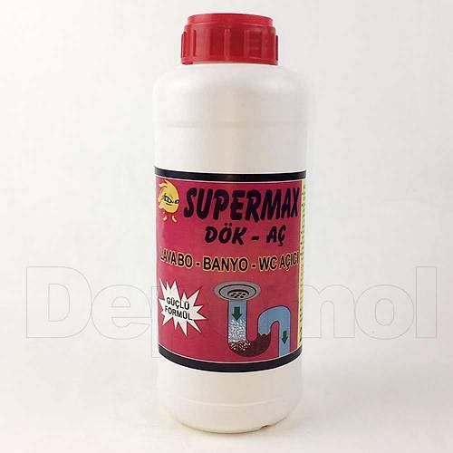 Lavabo Açıcı Süpermax DÖK-AÇ 2000 gr.