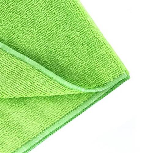Mikrofiber Bez Havlu Overloklu Pes 160 gsm 40*40 cm 100'lü Koli