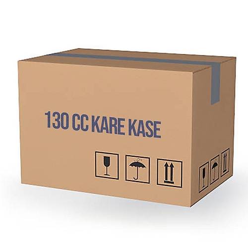 Tatlı Kasesi Kristal KARE 130 cc 500'lü koli