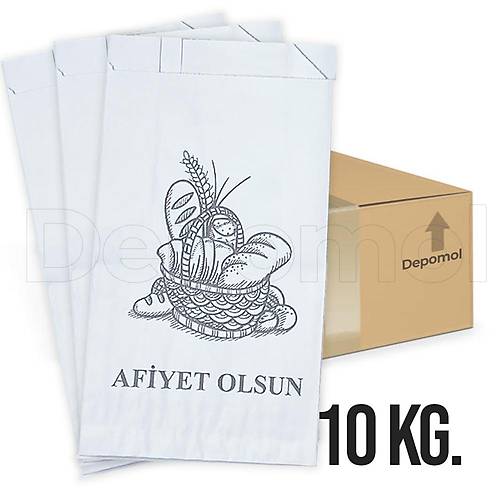 Kese Kağıdı LVC Orta 15*28 cm 10 kg 'lık paket