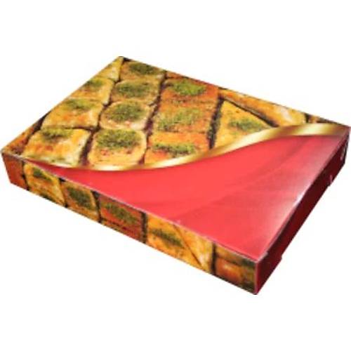 Baklava Kutusu Yarım Kg 200'lü paket