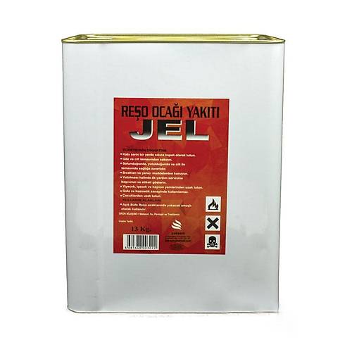 Jel Reşo Yakıtı Teneke 13 Kg