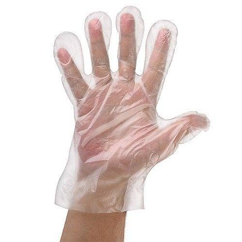 Plastik Eldiven Hışır 100'lü paket