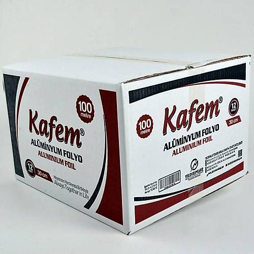 Alüminyum Folyo 30 cm x 100 Metre