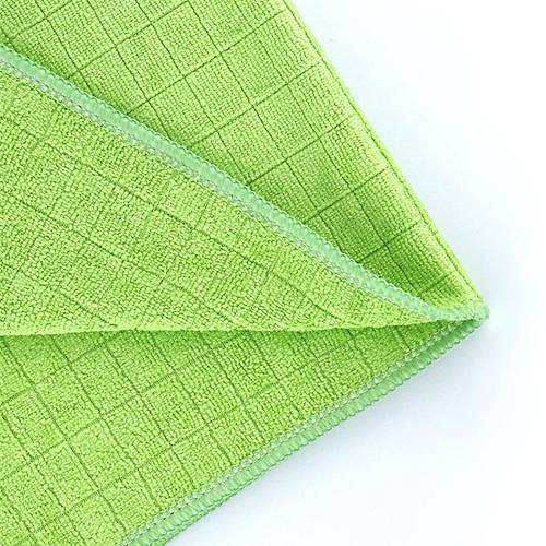 Kurulama Bezi Universal Mat Kareli Kartelalı 320 gsm 50*70 cm