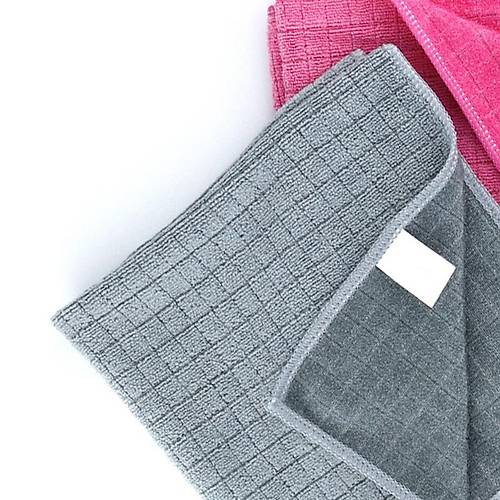 Mikrofiber Bez Simli Ovmalı 20'li 320 gsm 40*40 cm 100'lü Koli