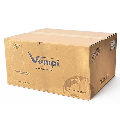 Sızdırmaz Kap BOMBE KAPAK Vempi 1500 cc 400'lü Koli