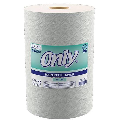 Hareketli Havlu 25 cm Only Tekno 12,5 kg 6 Rulo