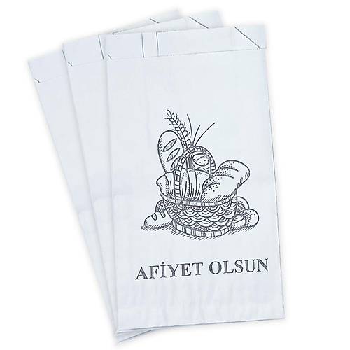 Kese Kağıdı LVC Orta 15*28 cm 10 kg 'lık paket