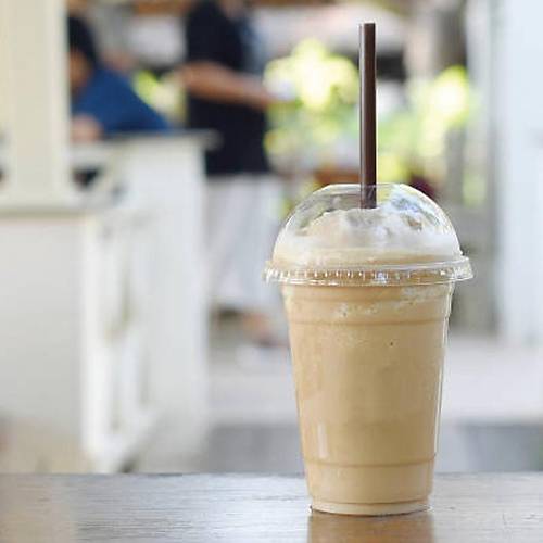 MILKSHAKE Plastik Bardak KAPAĞI 95 Çap 100'lü paket