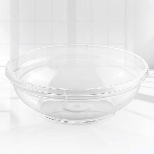 Tatlı Kasesi Kristal YUVARLAK  230 cc 25'li paket