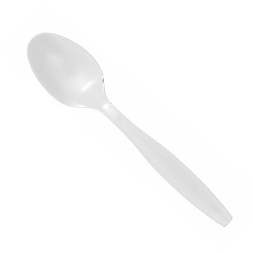 Plastik Kaşık Büyük Beyaz 6000'li koli