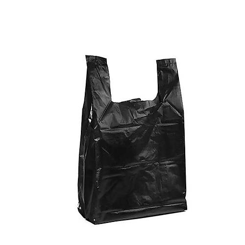 Poşet Siyah Atlet Küçük boy 1 kg'lık paket
