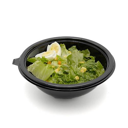 Salata Kasesi 500 cc. Yuvarlak KAP+KAPAK 50'li, paket
