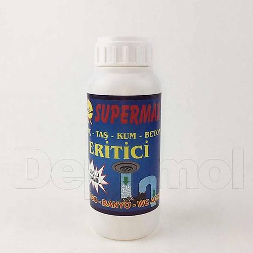 Lavabo Açıcı Süpermax Eritici 1000 gr.