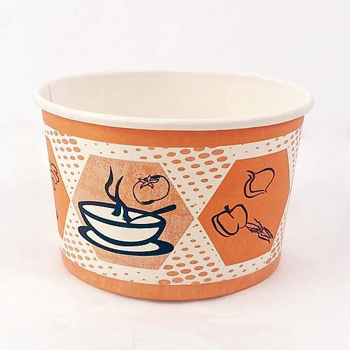 Karton Çorba Kase 16 Oz 50'li paket