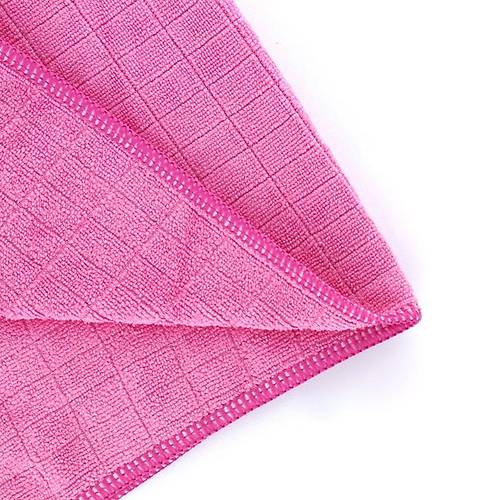 Kurulama Bezi Universal Mat Kareli Kartelalı 320 gsm 50*70 cm