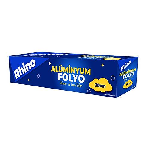 Alüminyum Folyo RHINO 30*100 Metre 8'li KOLİ