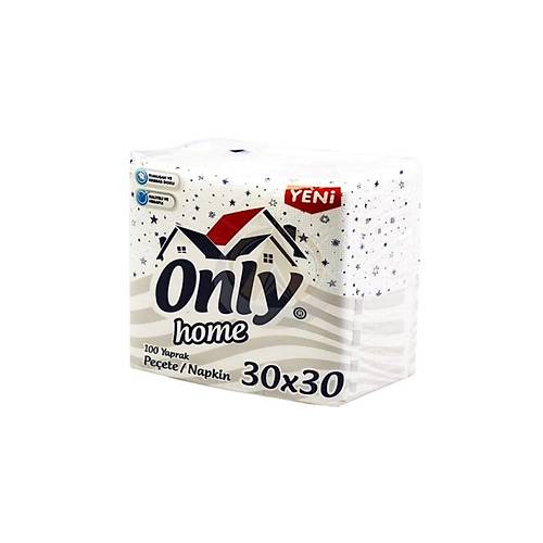 Servis Peçete Only 30*30 cm Home 24'lü Koli