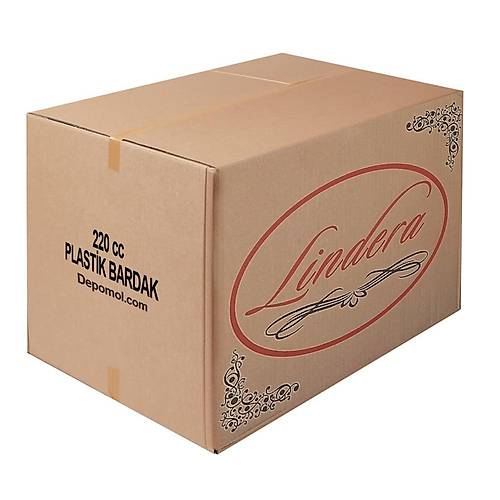 Plastik Bardak 220 cc 2,2 cc Lindera 2000'li koli