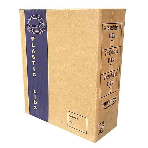 Karton Bardak Kapa Delikli 7 oz 2000'li koli