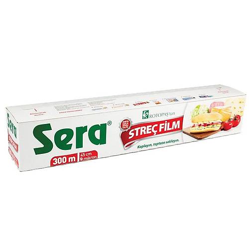 Stre Film Sera 45 X 300 M 9 Mc