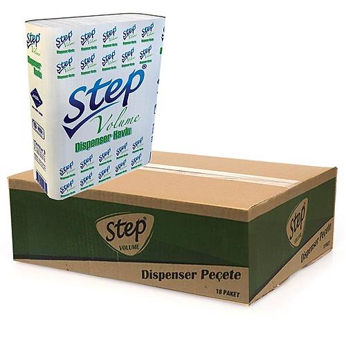 Dispenser Peete Step Volume 110 Yaprak 18'li Koli