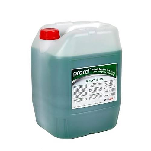 Bulaşık Deterjanı Prosel PRODET PS-203 20 Kg (Yeşil)
