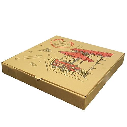 Pizza Kutusu 30*30 100'l paket